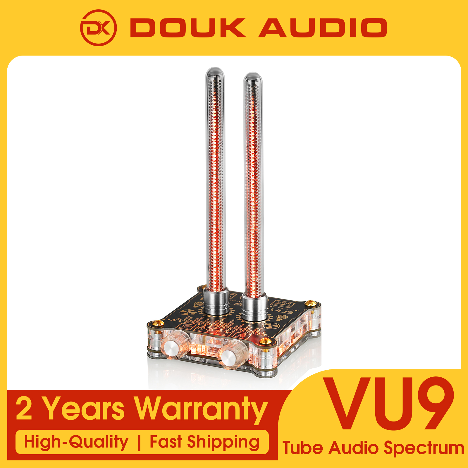 Audio Music Youtube - Douk Audio VU9 Pixie Tube Sound