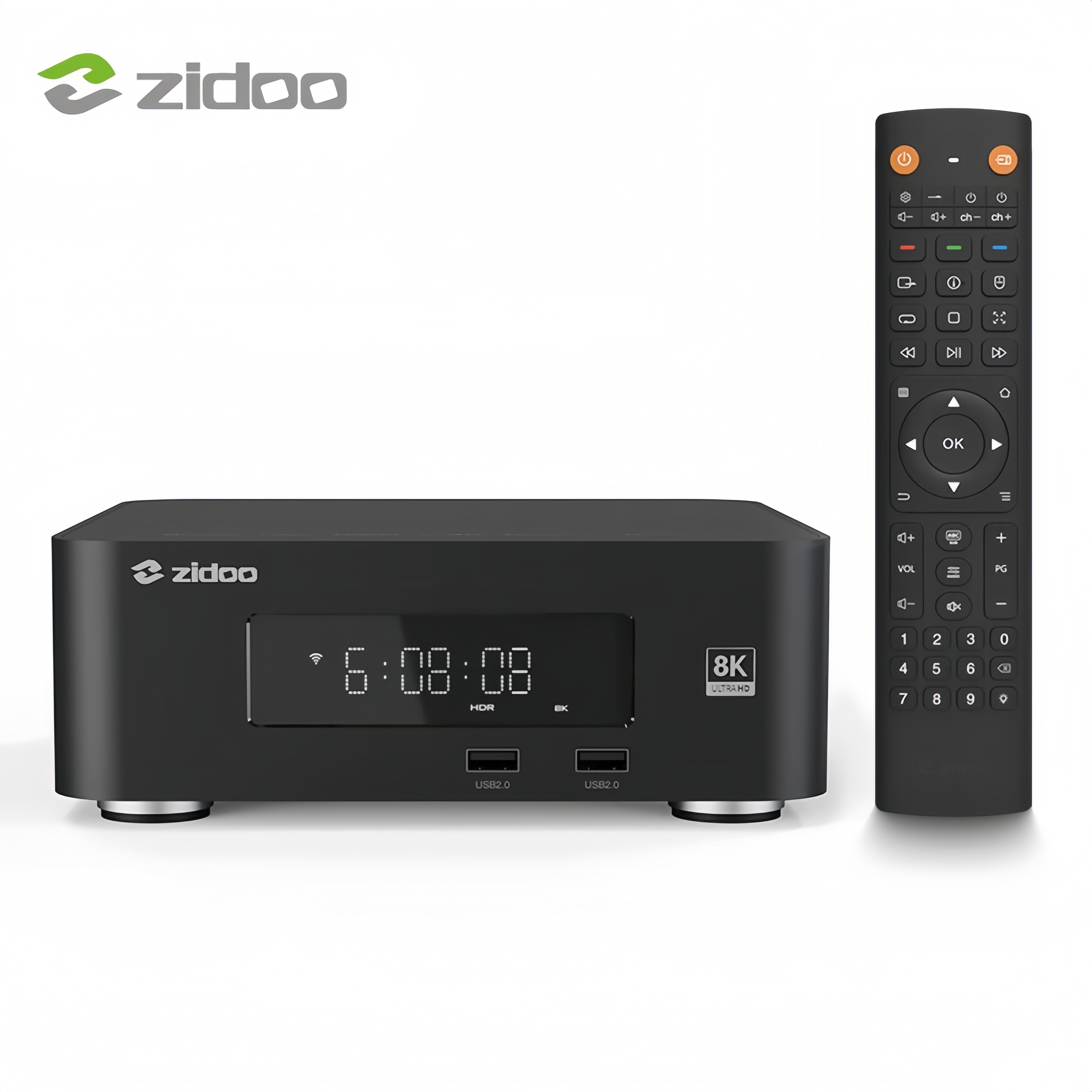 Audio Music Youtube - ZIDOO Z30 PRO 8K Bluetooth Control