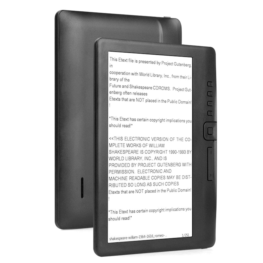 E-book Reader with 7-inch HD T - مراجعة Music Audiobook وسعره