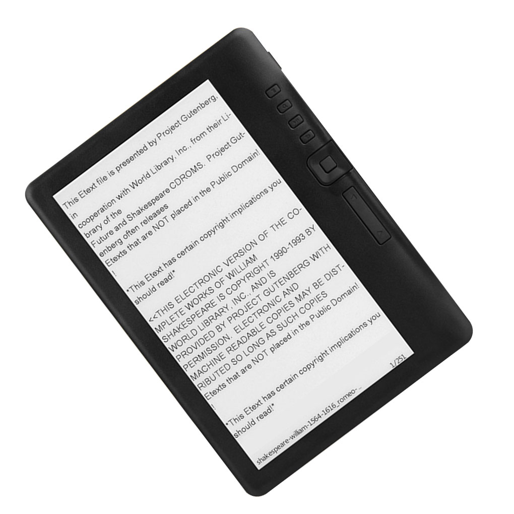 E-book Reader with 7-inch HD T - مراجعة Music Audiobook وسعره