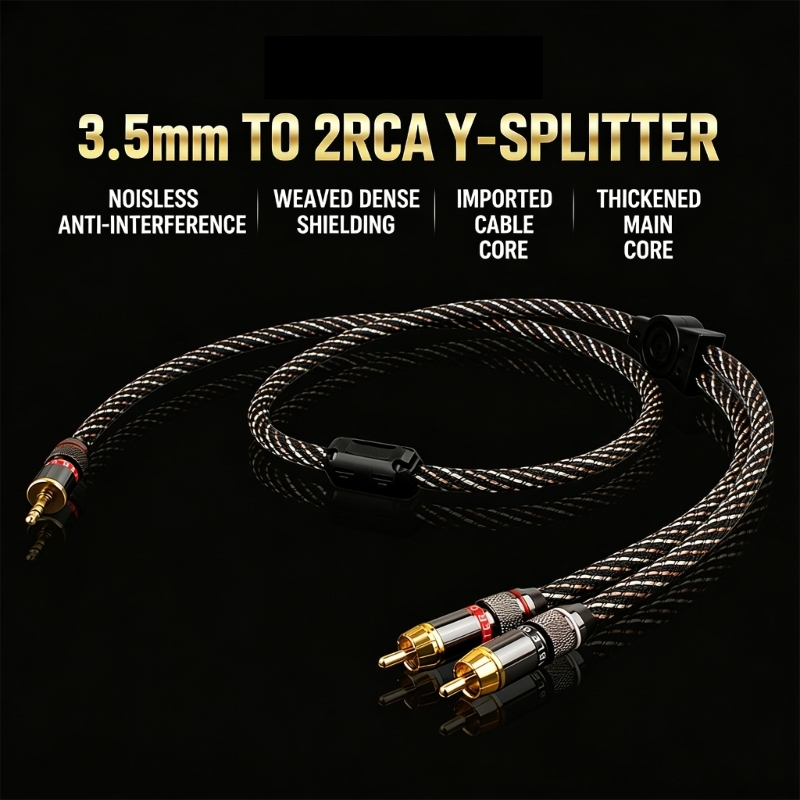 U55C Outstanding 3.5mm Male To - مراجعة Audio Music Link وسعره