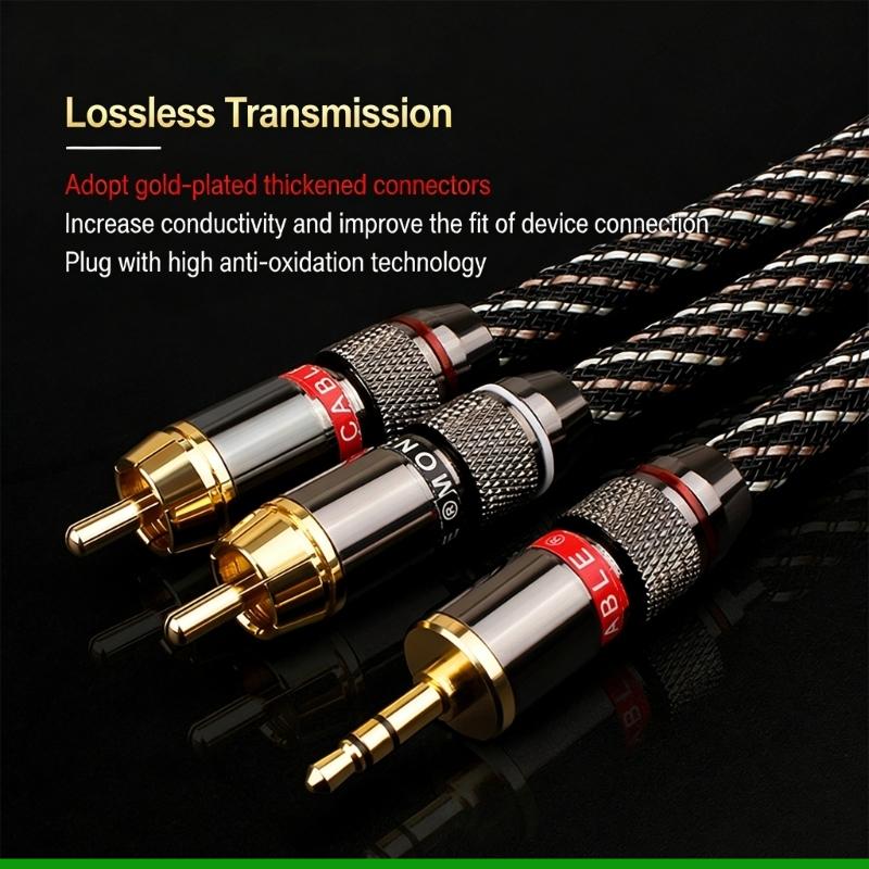 U55C Outstanding 3.5mm Male To - مراجعة Audio Music Link وسعره