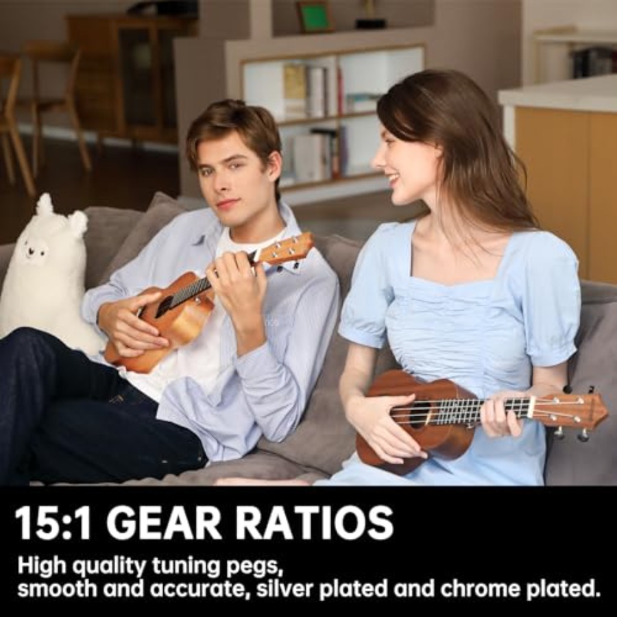 Beginner ukulele kit: 26-inch  - مراجعة Ukulele Beginner Kit وسعره