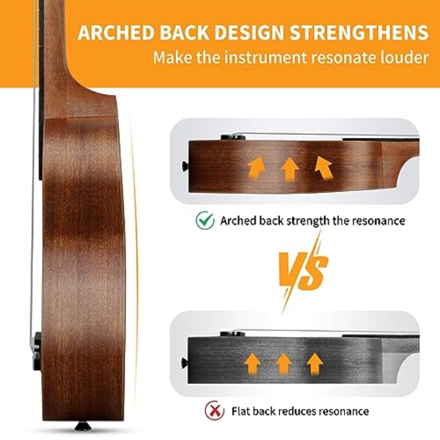 Beginner ukulele kit: 26-inch  - مراجعة Ukulele Beginner Kit وسعره