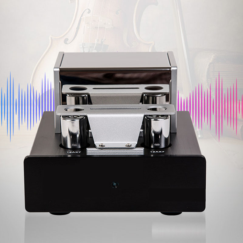 HIFI Tube Phono Amplifier Audi - مراجعة Audio Music Youtube وسعره
