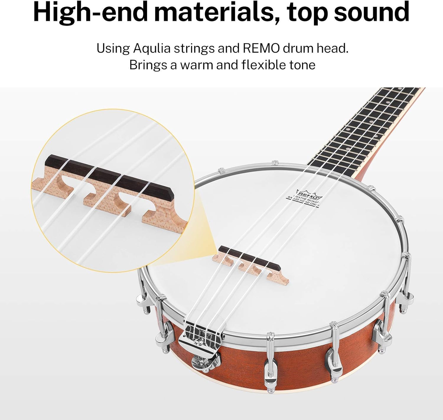 4-String Banjo Ukulele Kit for - مراجعة Ukulele Beginner Kit وسعره