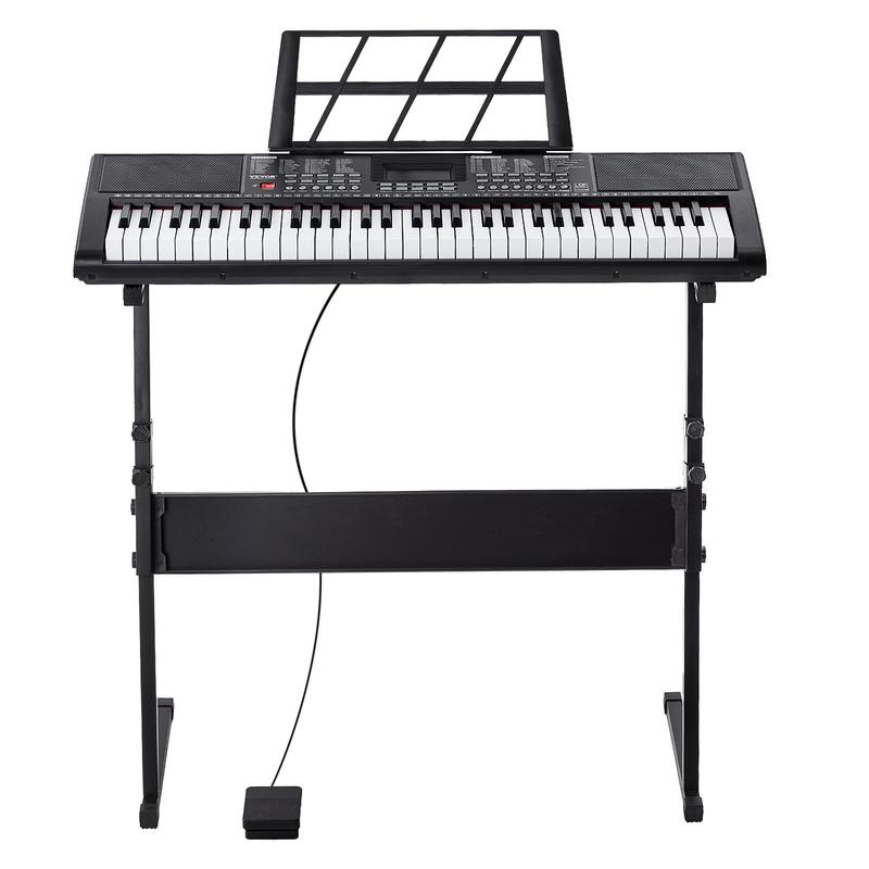 61 Key Digital Keyboard Piano, - مراجعة Keyboard Piano 61 Key وسعره