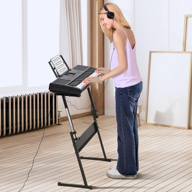 61 Key Digital Keyboard Piano, - مراجعة Keyboard Piano 61 Key وسعره