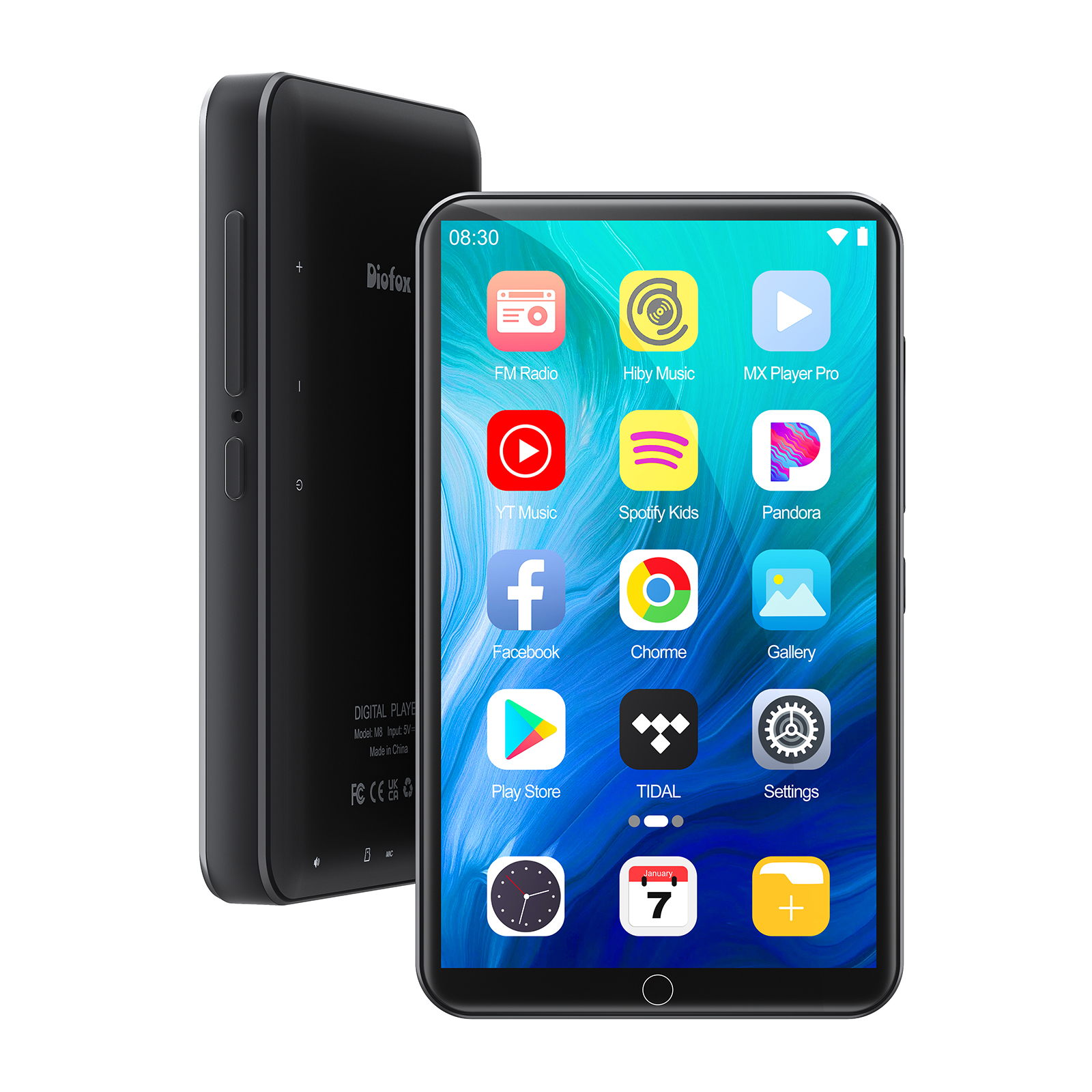 80G HiFi MP3 MP4 Player Blueto - مراجعة Music Audiobook وسعره