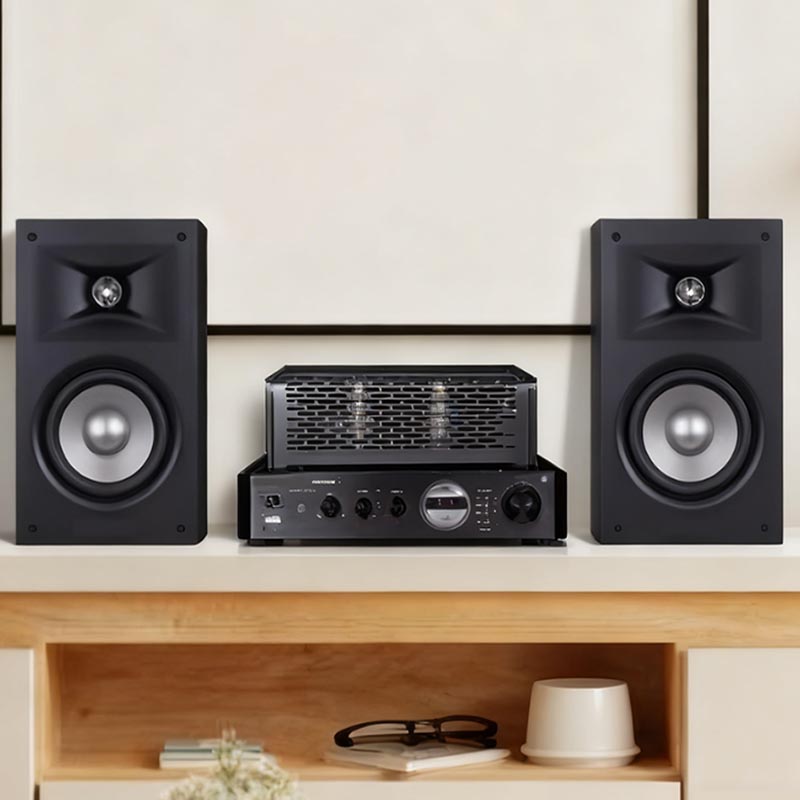HIFI 2.1Ch Vacuum Tube Amp Blu - مراجعة Audio Music Youtube وسعره