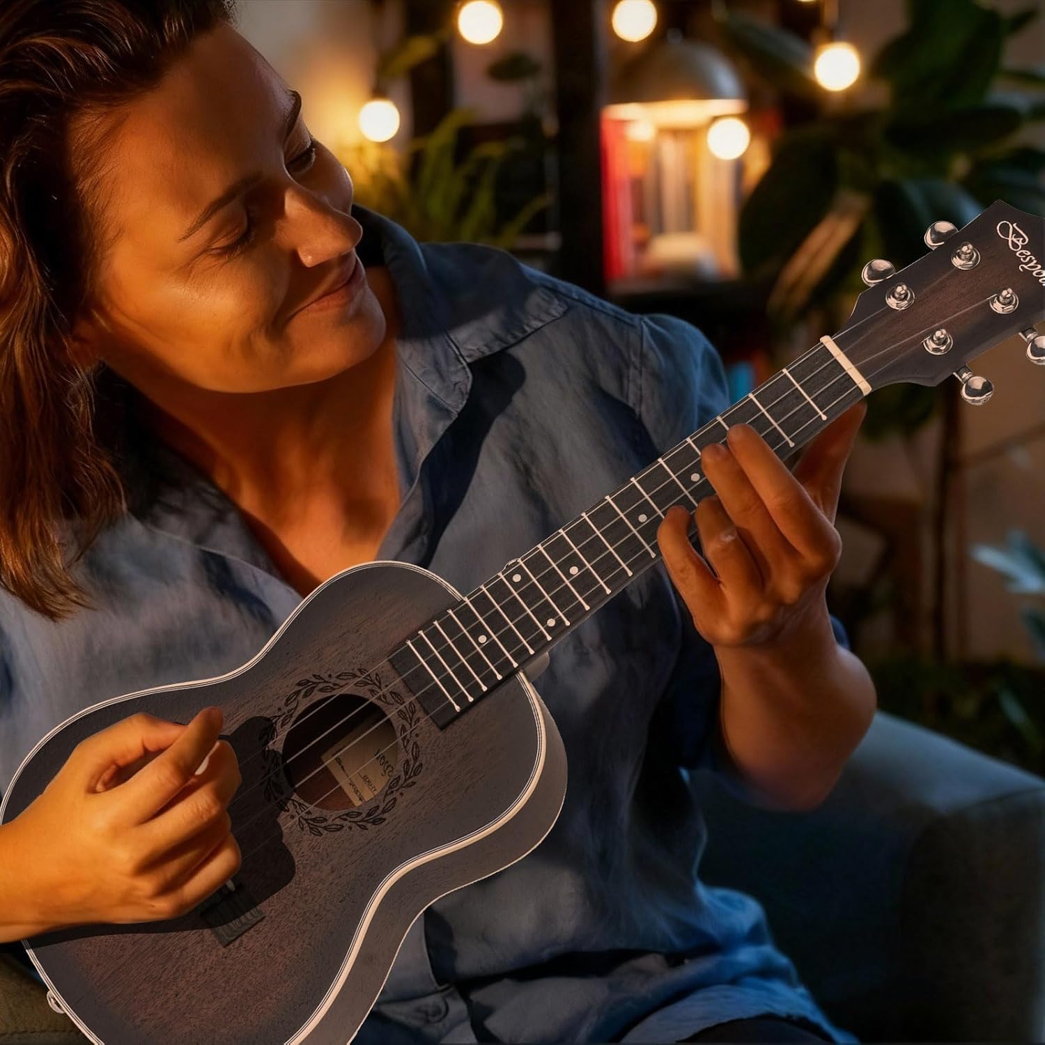 Concert Ukulele Kit 23 inch Ma - مراجعة Ukulele Beginner Kit وسعره