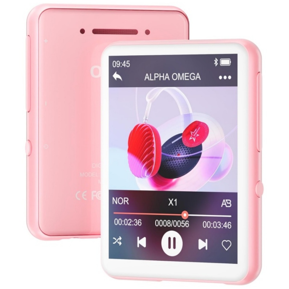 128GB Bluetooth 5.4 MP3 Player - مراجعة Music Audiobook وسعره