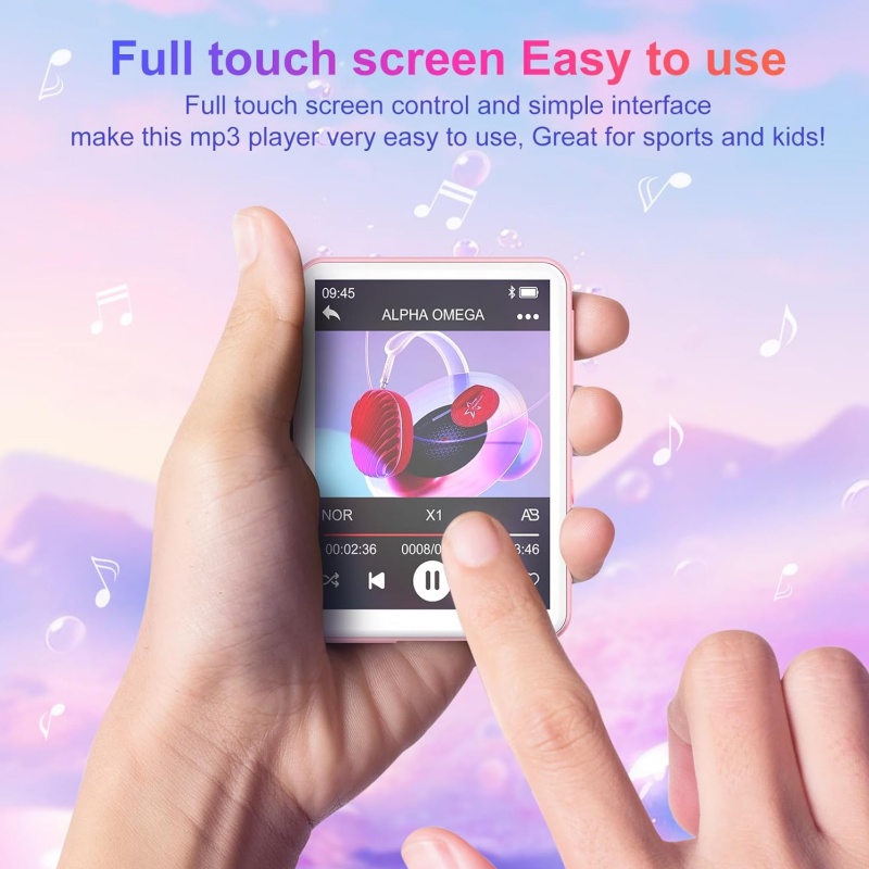 128GB Bluetooth 5.4 MP3 Player - مراجعة Music Audiobook وسعره