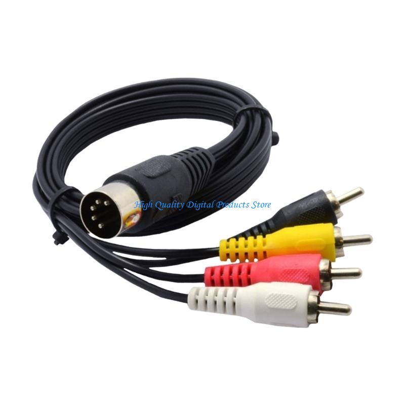 U2JE Hot swappable Play DIN 5P - مراجعة Audio Music Link وسعره