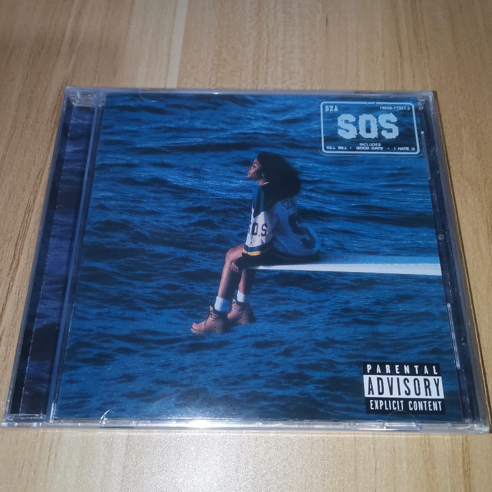 SZA SOS CD R&B Pop Soul Music  - مراجعة Audio Music New Song وسعره