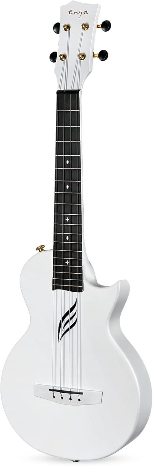 26 Inch Carbon Fiber Acoustic- - مراجعة Ukulele Beginner Kit وسعره