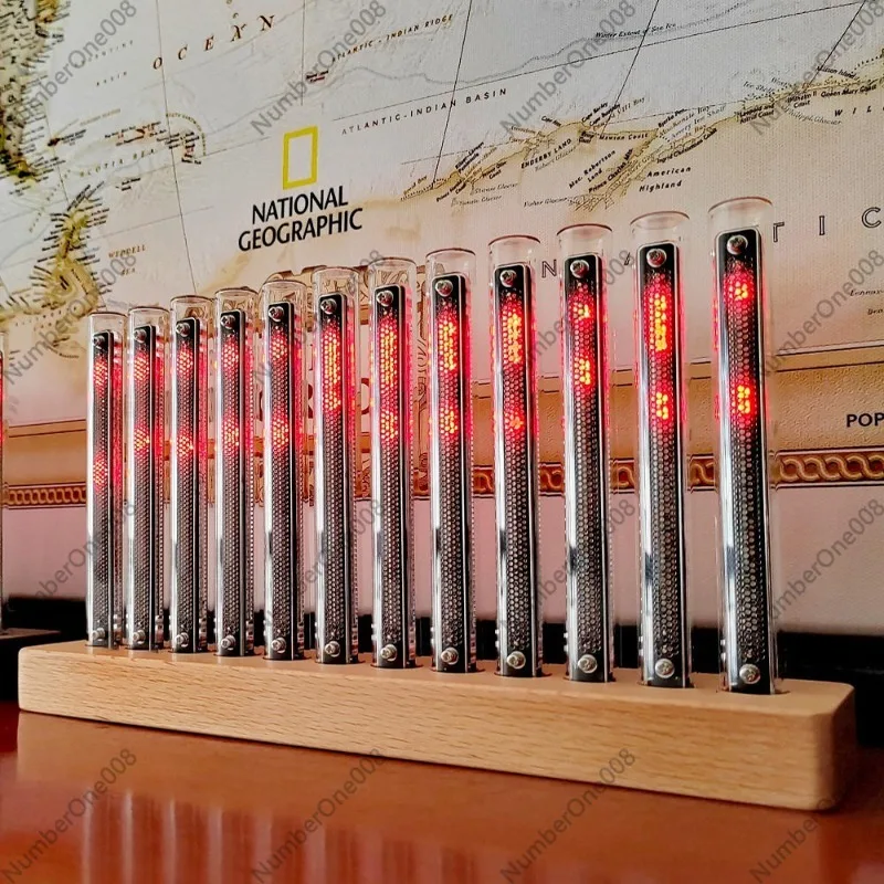L12 RGB Audio Spectrum Visuali - مراجعة Audio Music Youtube وسعره