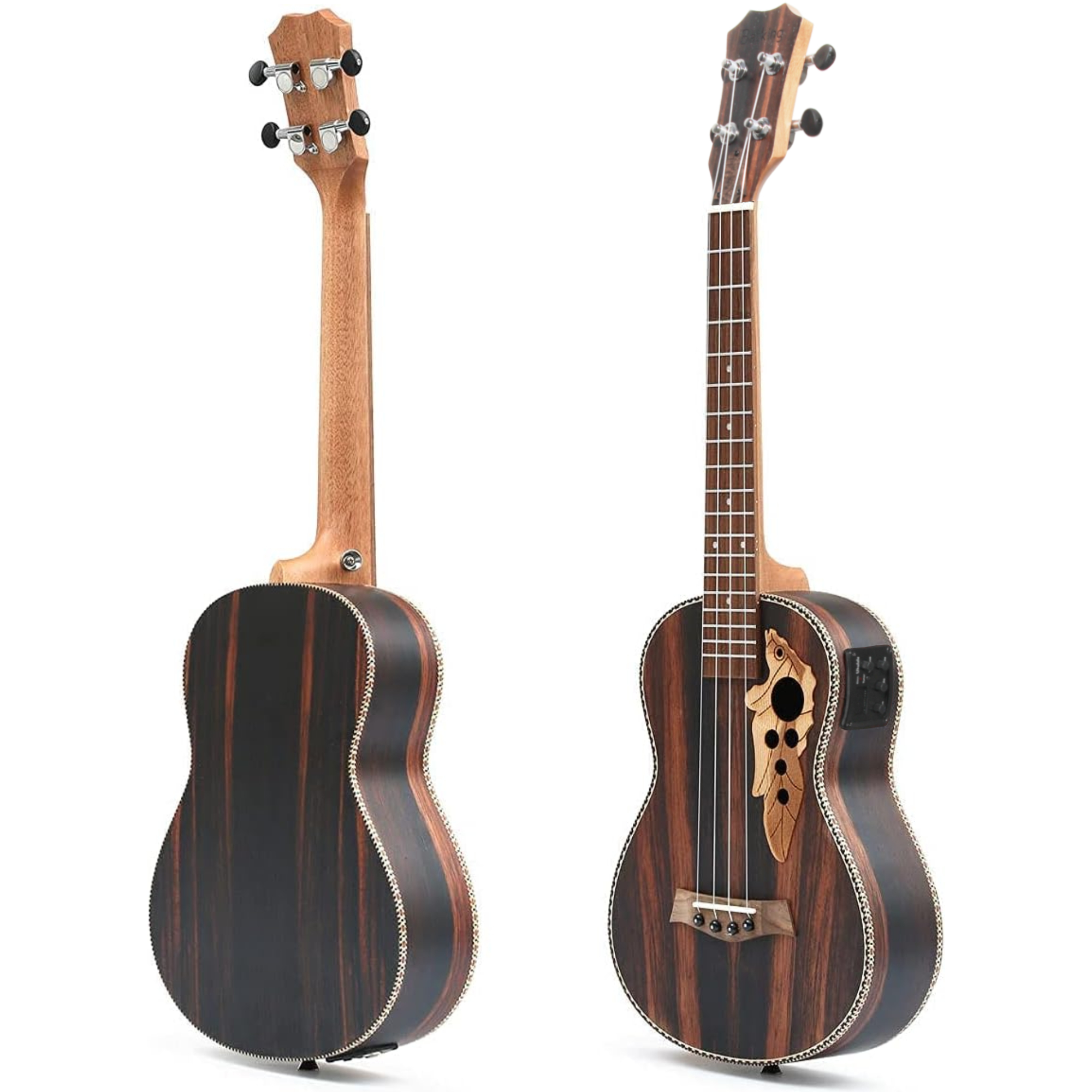 Batking Tenor Ukulele for Left - مراجعة Ukulele Beginner Kit وسعره