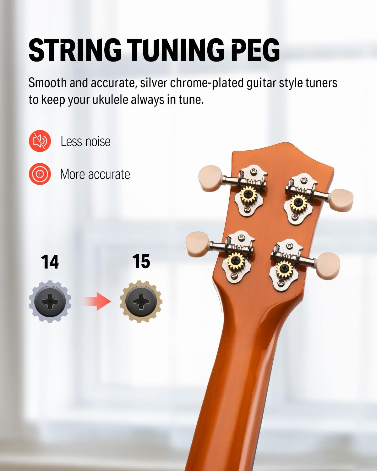 21 Inch Soprano Ukulele Starte - مراجعة Ukulele Beginner Kit وسعره