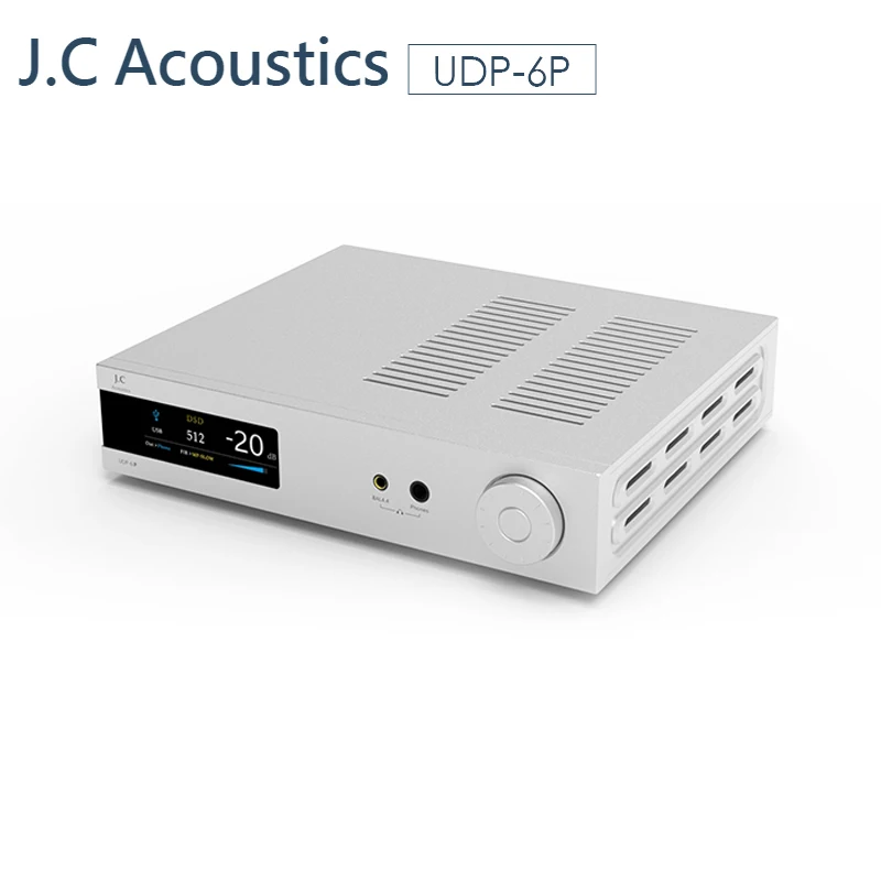 J.C Acoustics UDP-6P Desktop D - مراجعة Improve Audio Music Quality وسعره
