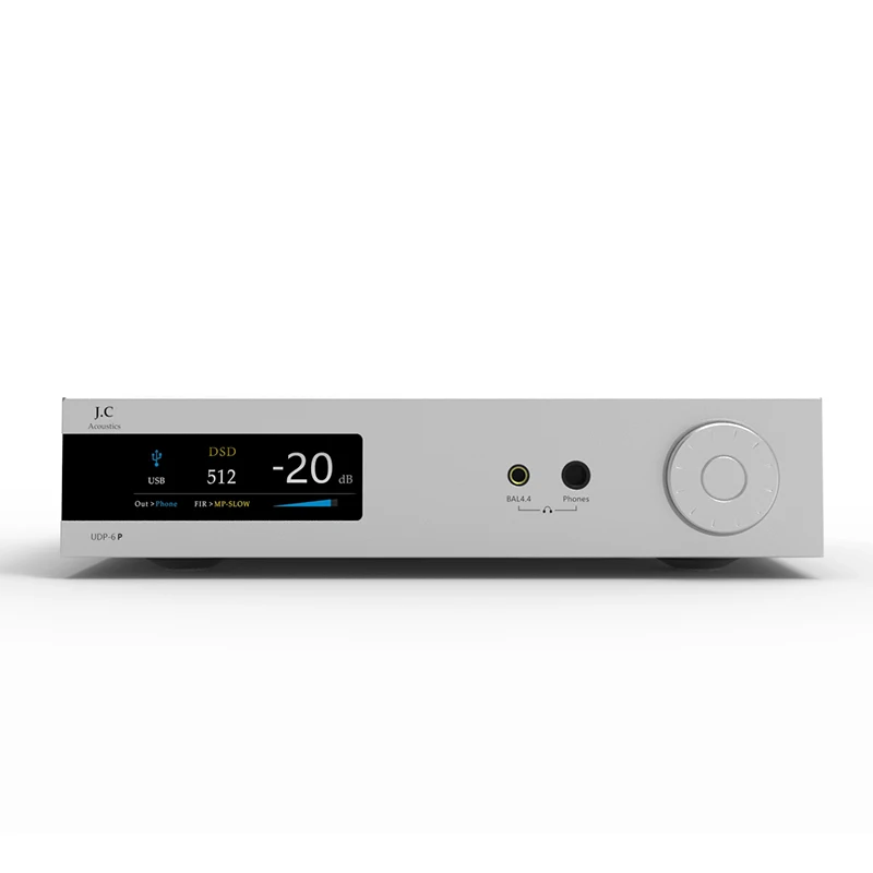 J.C Acoustics UDP-6P Desktop D - مراجعة Improve Audio Music Quality وسعره