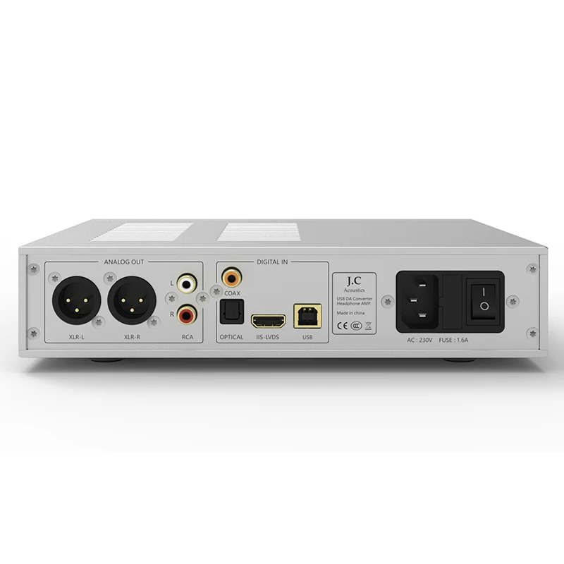 J.C Acoustics UDP-6P Desktop D - مراجعة Improve Audio Music Quality وسعره