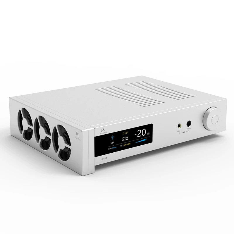 J.C Acoustics UDP-6P Desktop D - مراجعة Improve Audio Music Quality وسعره