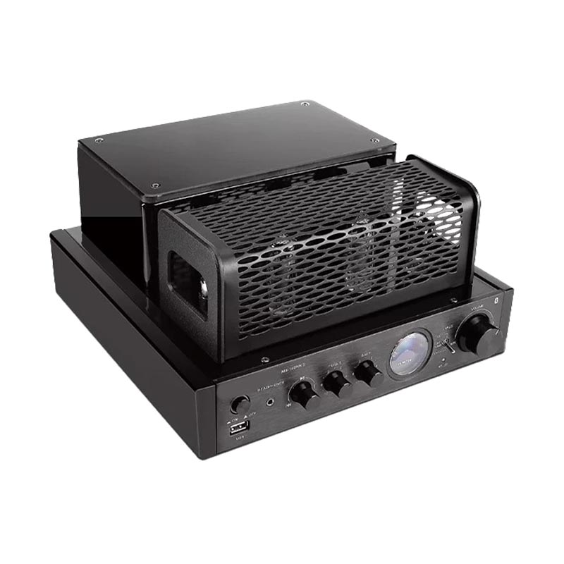 HIFI 2.1Ch Vacuum Tube Amp Blu - مراجعة Audio Music Youtube وسعره