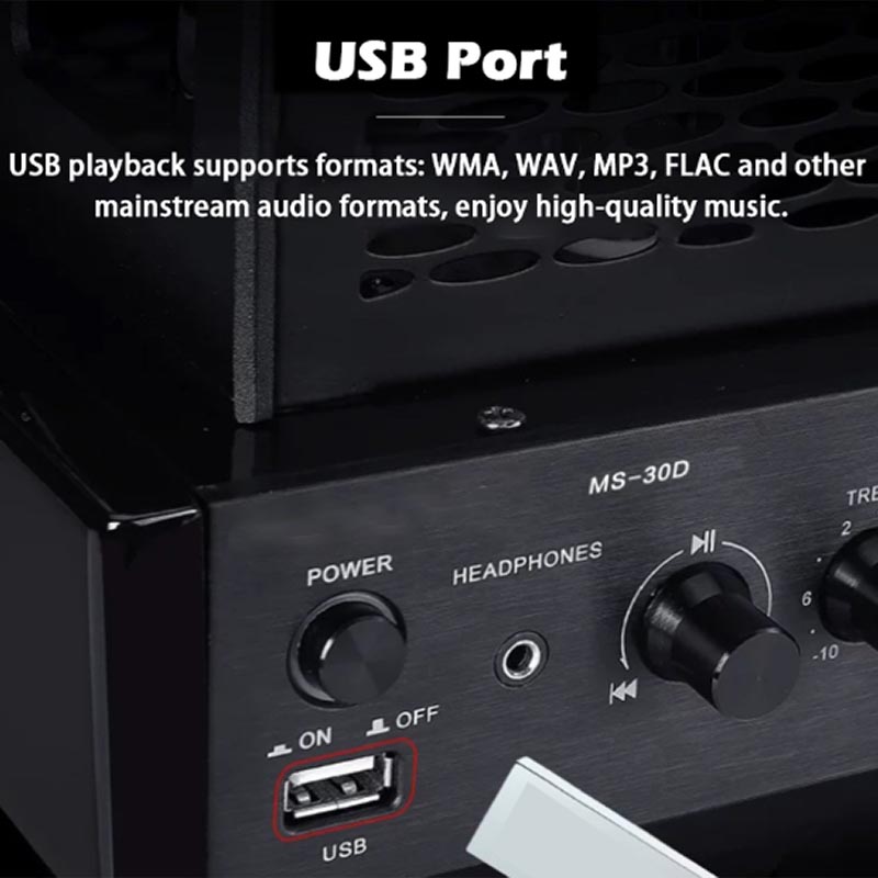 HIFI 2.1Ch Vacuum Tube Amp Blu - مراجعة Audio Music Youtube وسعره