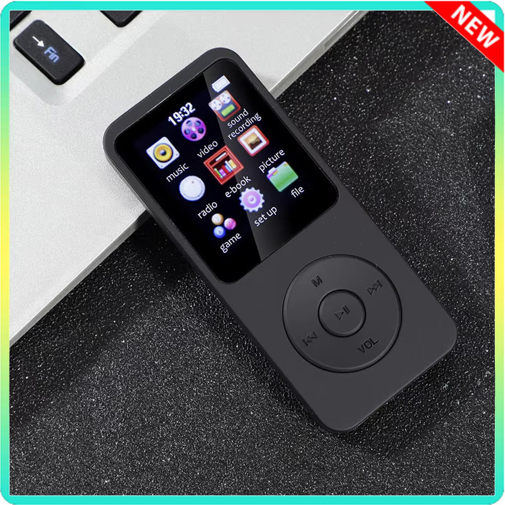 1.8''Screen MP3 Player Bluetoo - مراجعة Music Audiobook وسعره