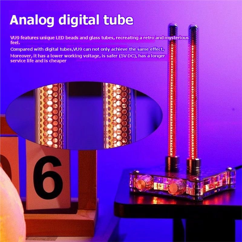 ~【A48T HOT】VU9 Pixie Tube Soun - مراجعة Audio Music Youtube وسعره