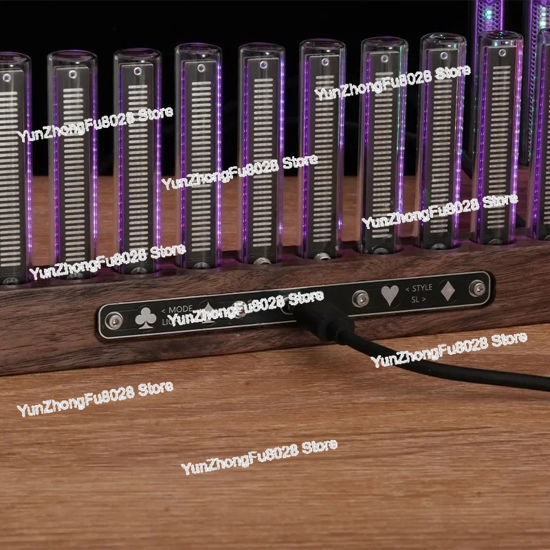 12-Bit RGB Pickup Level Light  - مراجعة Audio Music Youtube وسعره