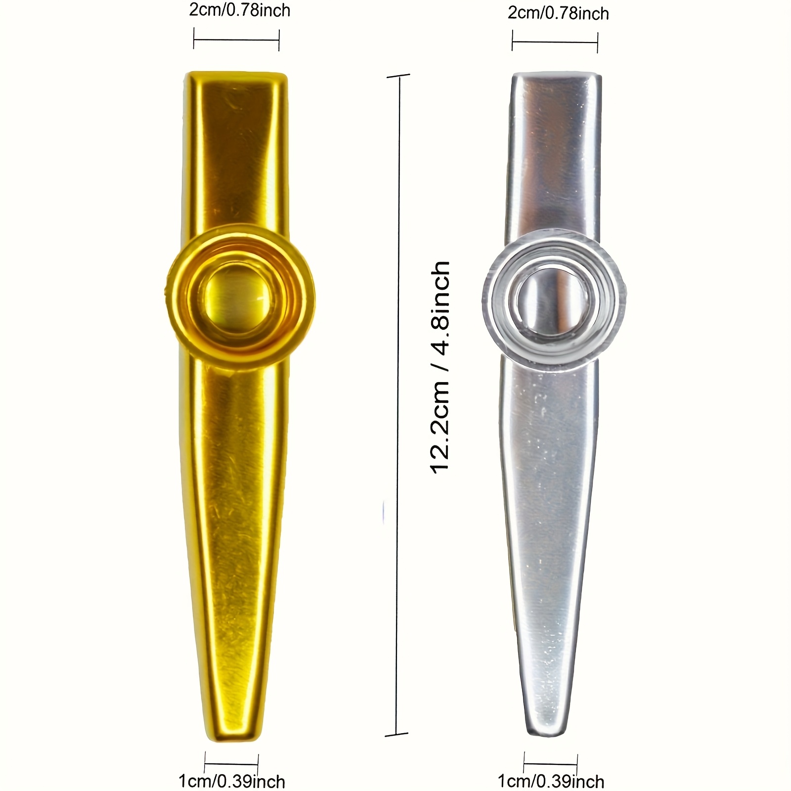 7pcs Metal Kazoos Simple Desig - مراجعة Ukulele Beginner Kit وسعره