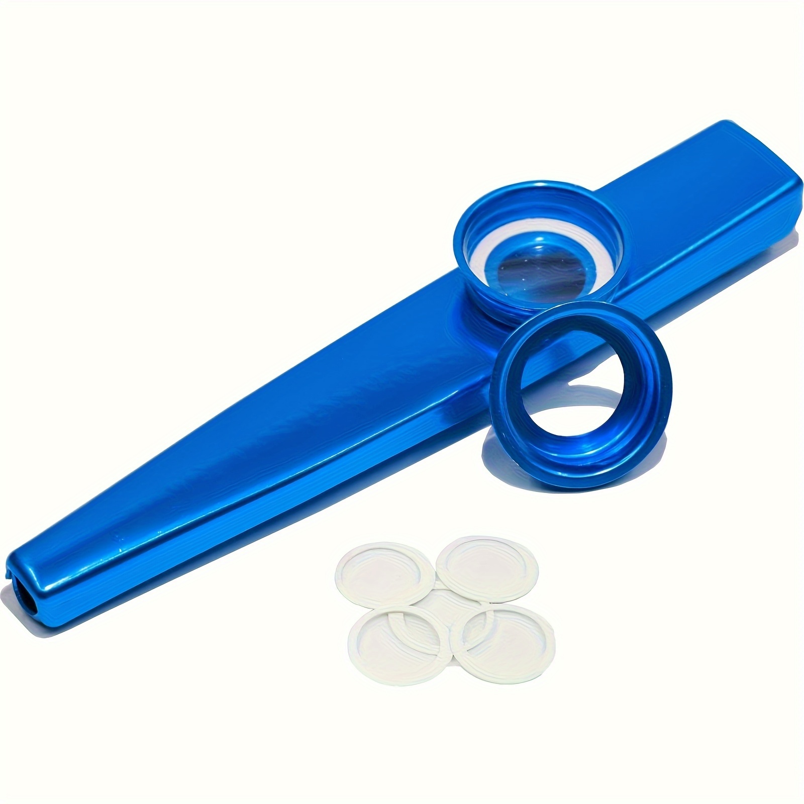 7pcs Metal Kazoos Simple Desig - مراجعة Ukulele Beginner Kit وسعره