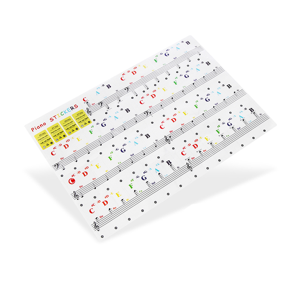 Transparent Piano Keyboard Sti - مراجعة Keyboard Piano 61 Key وسعره