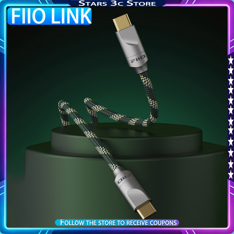 FiiO LINK Series Audio Decoder - مراجعة Audio Music Link وسعره