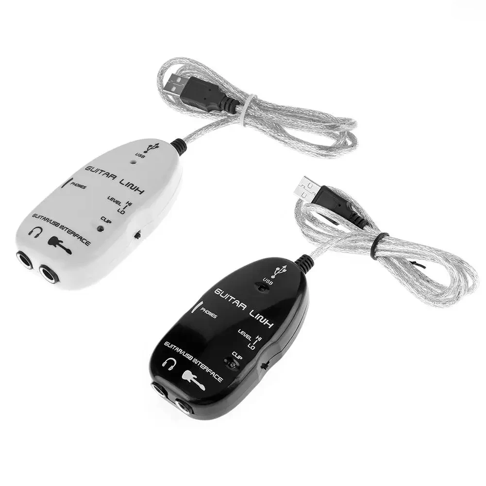Electric Guitar to USB Interfa - مراجعة Audio Music Link وسعره