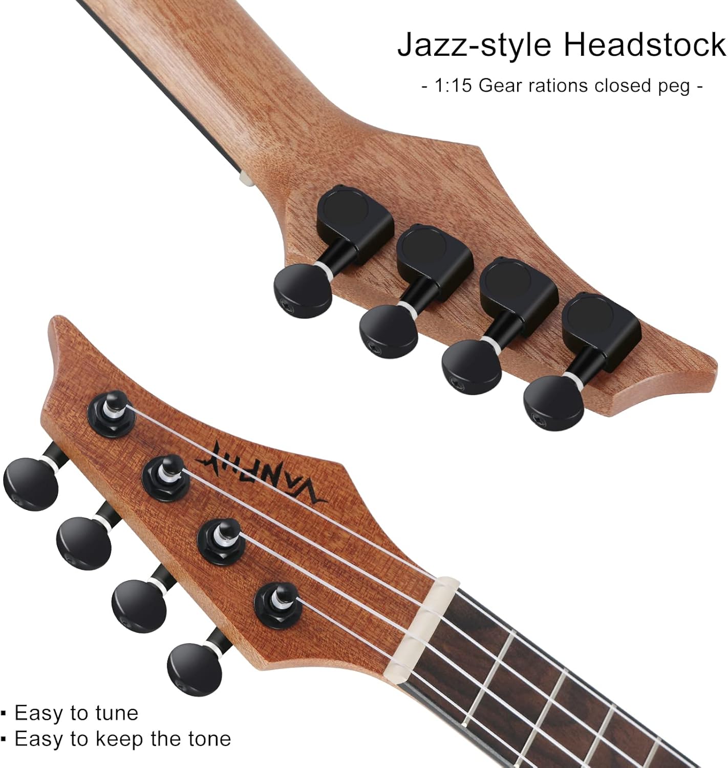 Acoustic Electric Concert Ukul - مراجعة Ukulele Beginner Kit وسعره