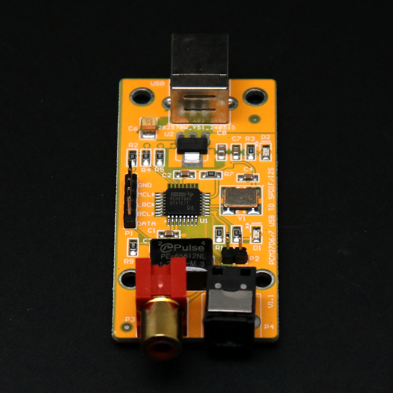 PCM2706 USB Sound Card DAC Chi - مراجعة Improve Audio Music Quality وسعره