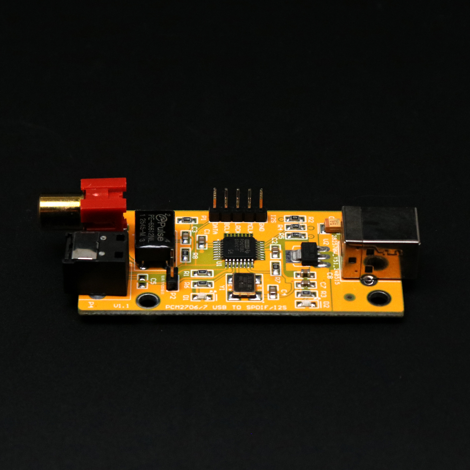 PCM2706 USB Sound Card DAC Chi - مراجعة Improve Audio Music Quality وسعره