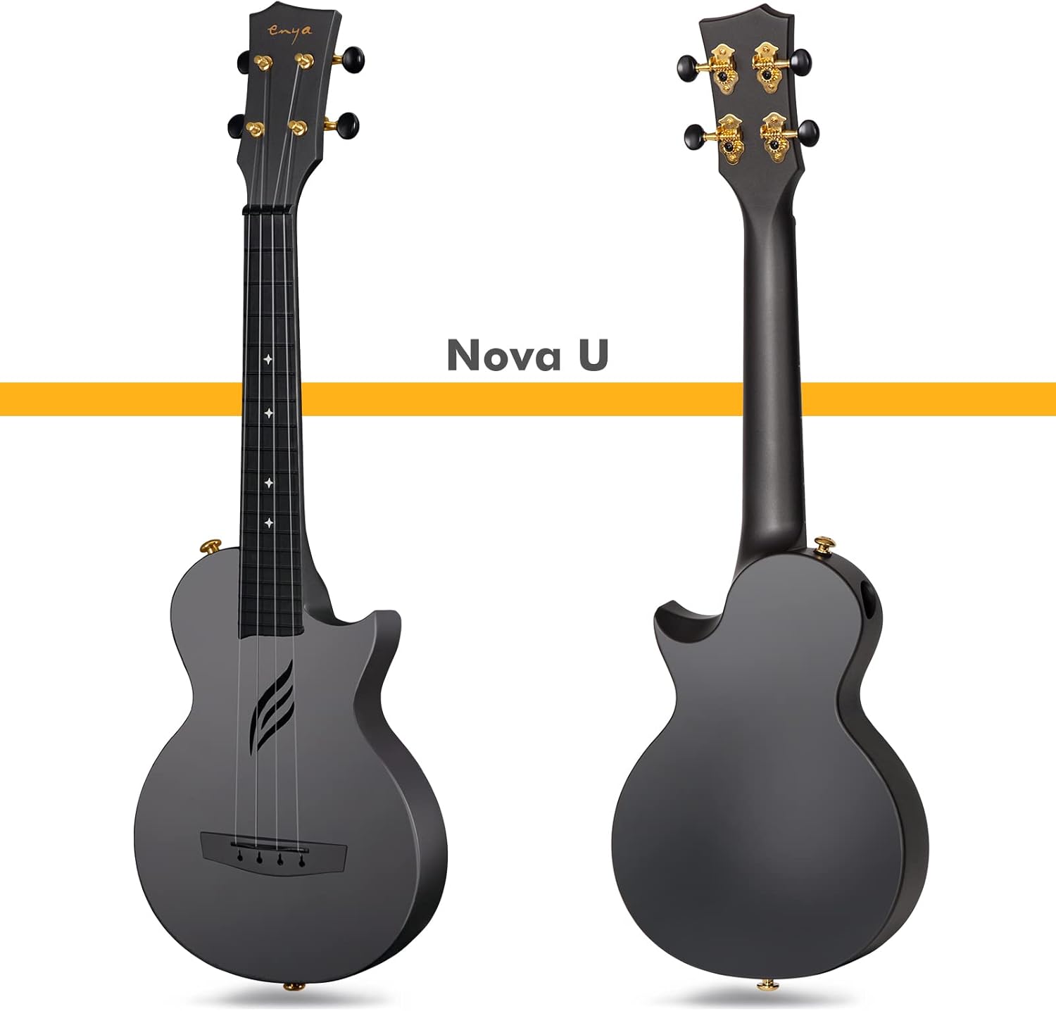 23-Inch Carbon Fiber Travel Co - مراجعة Ukulele Beginner Kit وسعره
