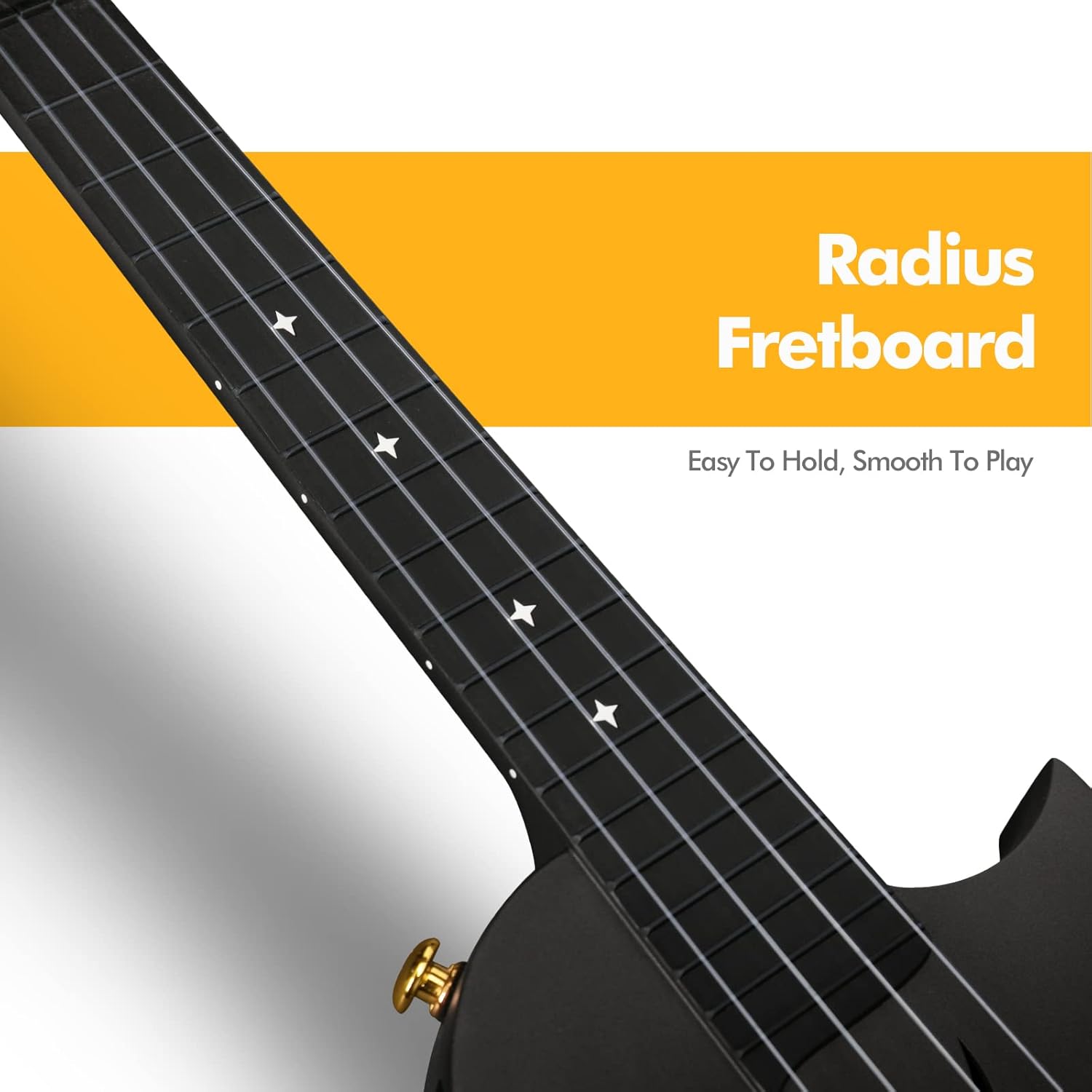 23-Inch Carbon Fiber Travel Co - مراجعة Ukulele Beginner Kit وسعره