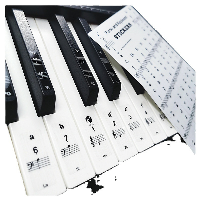 Transparent Piano Keyboard Sti - مراجعة Keyboard Piano 61 Key وسعره