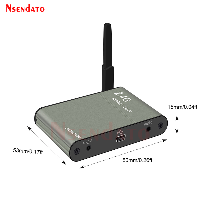 BX501 50M Universal 2.4GHz Ste - مراجعة Audio Music Link وسعره