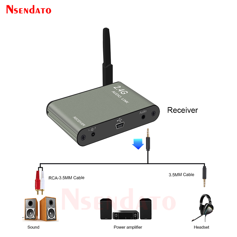 BX501 50M Universal 2.4GHz Ste - مراجعة Audio Music Link وسعره