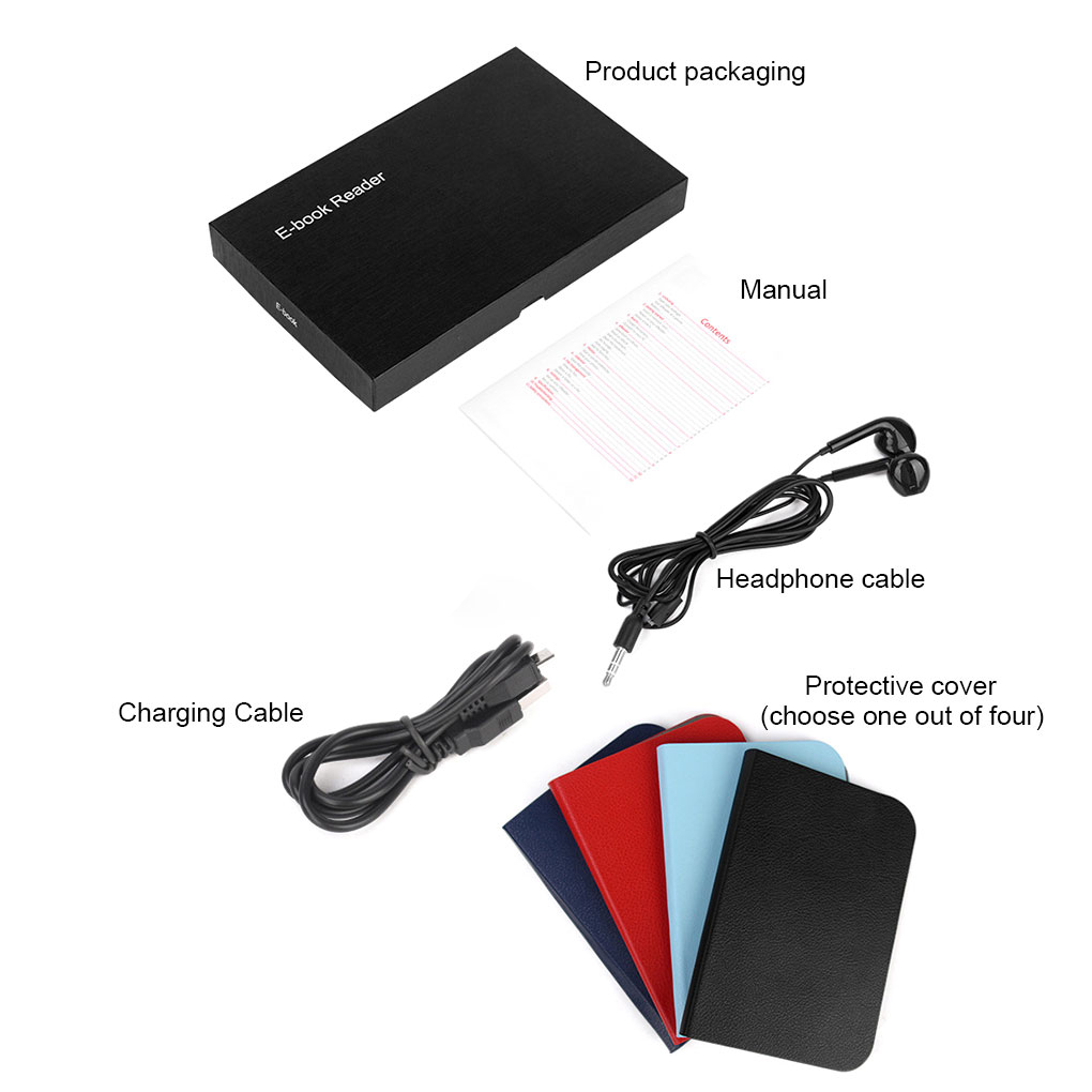 E-book Reader with 7-inch HD T - مراجعة Music Audiobook وسعره