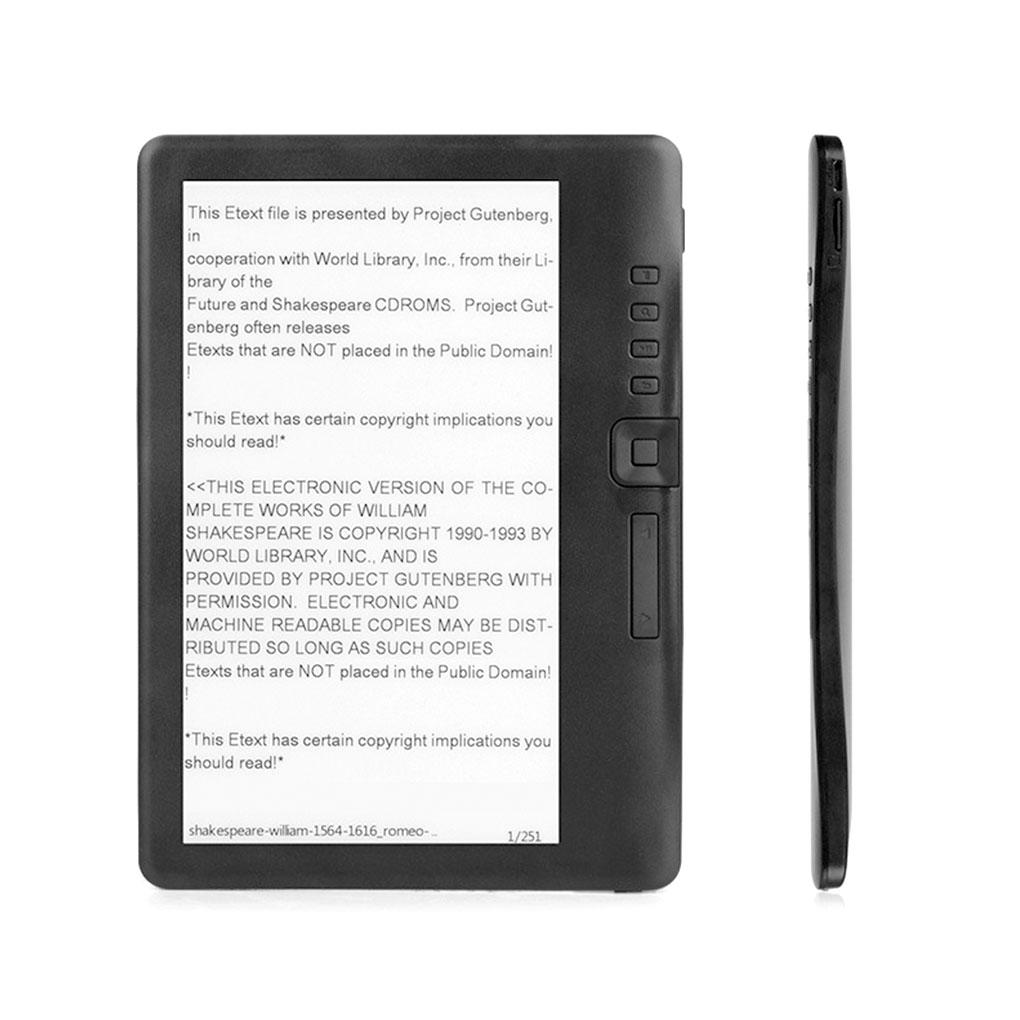 E-book Reader with 7-inch HD T - مراجعة Music Audiobook وسعره