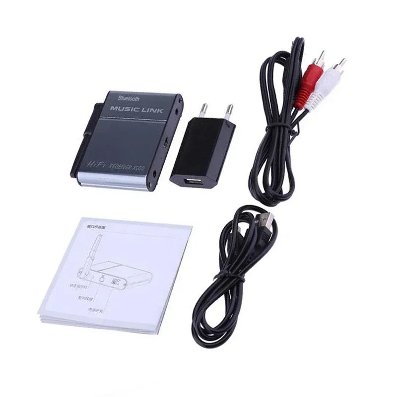 X500 Bluetooth 4.0 HiFi Audio  - مراجعة Audio Music Link وسعره