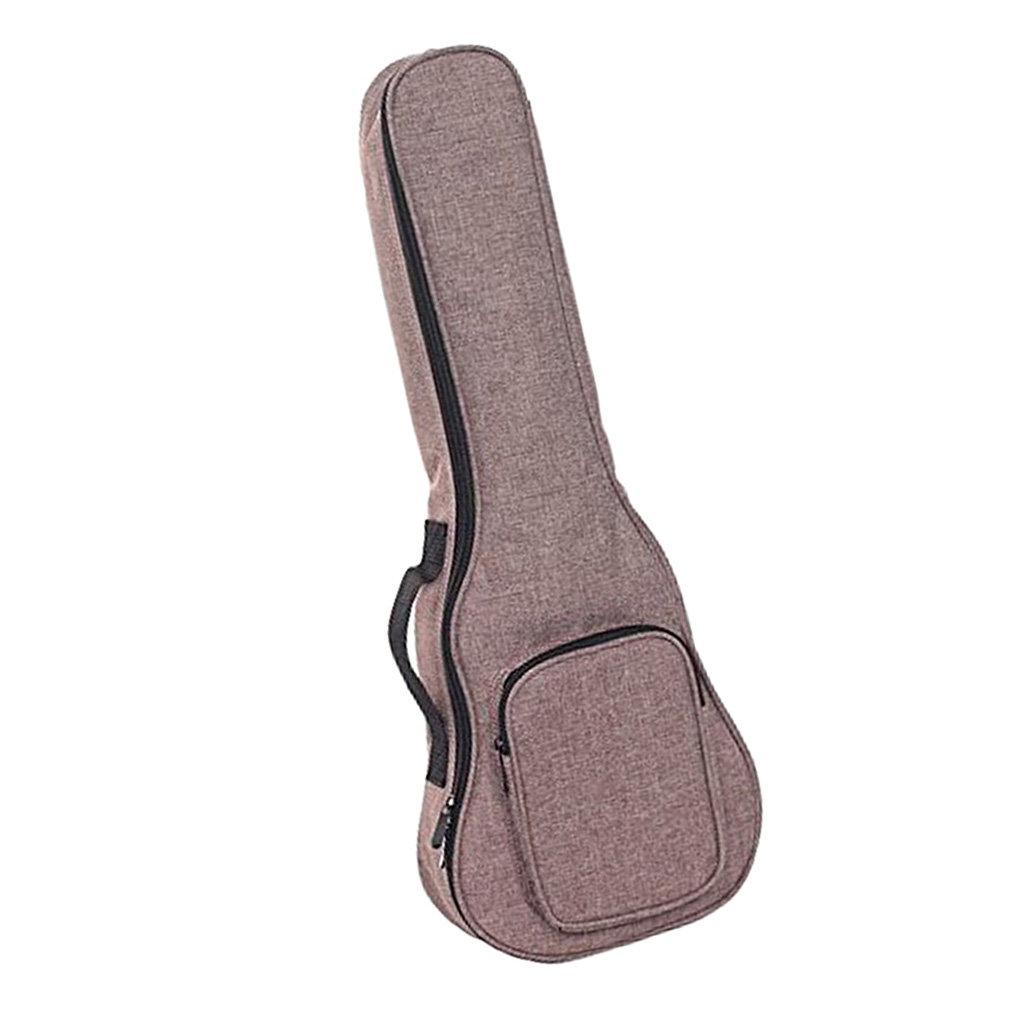Durable Nylon Ukulele Case 21  - مراجعة Ukulele Beginner Kit وسعره