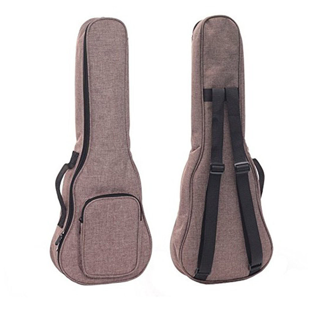 Durable Nylon Ukulele Case 21  - مراجعة Ukulele Beginner Kit وسعره